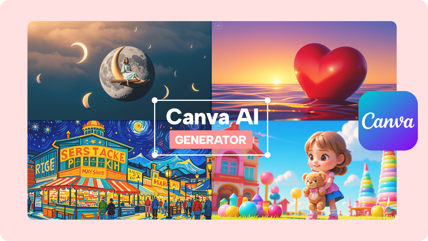 canva ai generatori