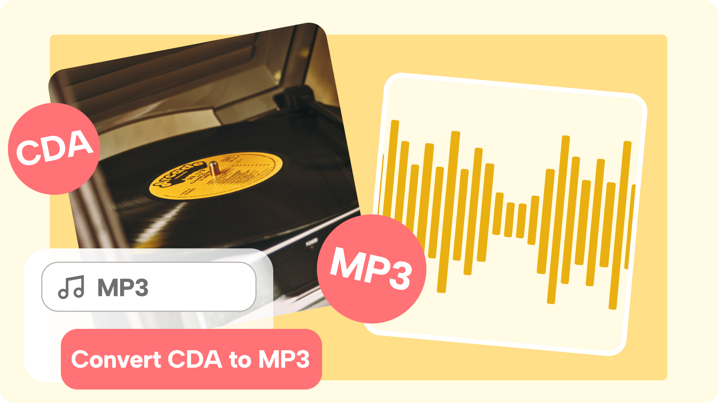 Jak převést cda na mp3