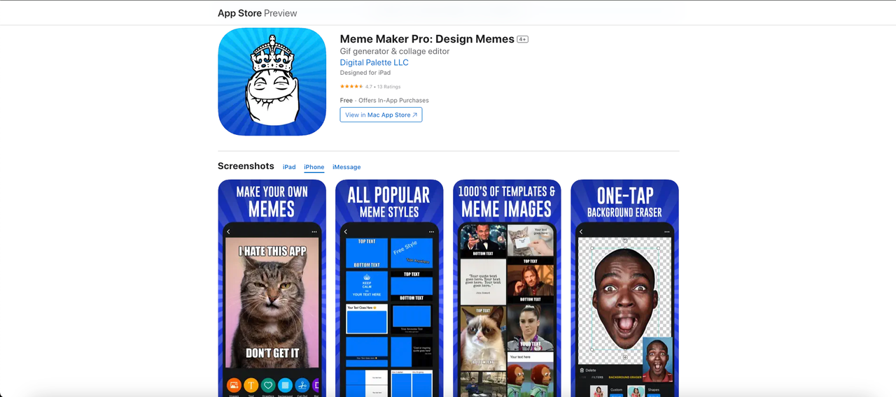 Meme Maker Pro: Design Memes