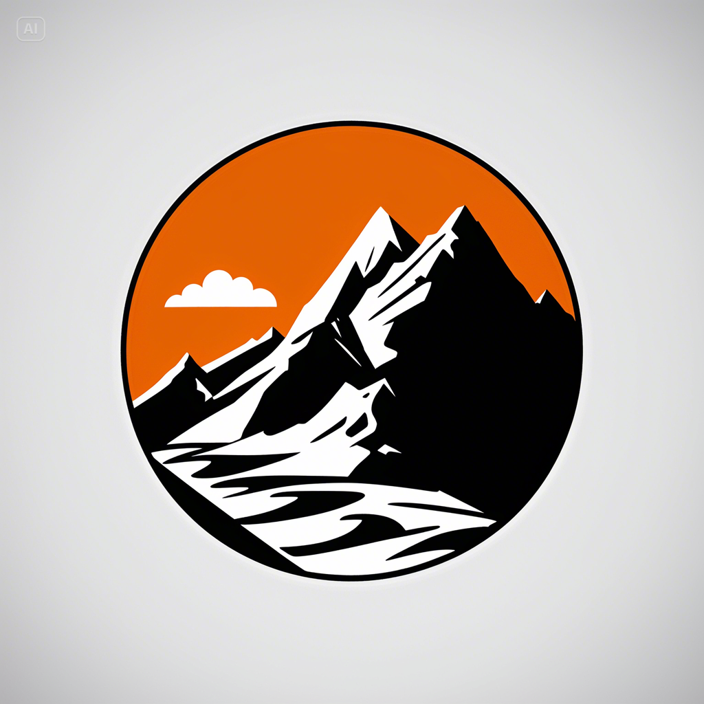 logo for mountain