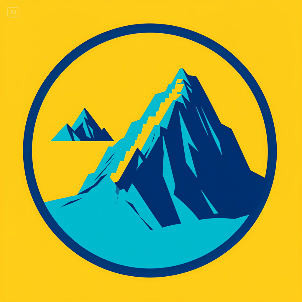 mountain logo example 