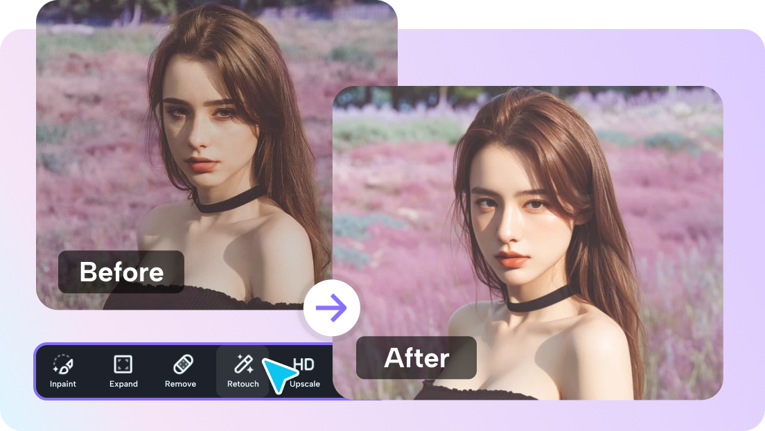 IA Editor de fotos | Edite fotos instantaneamente com poder de IA