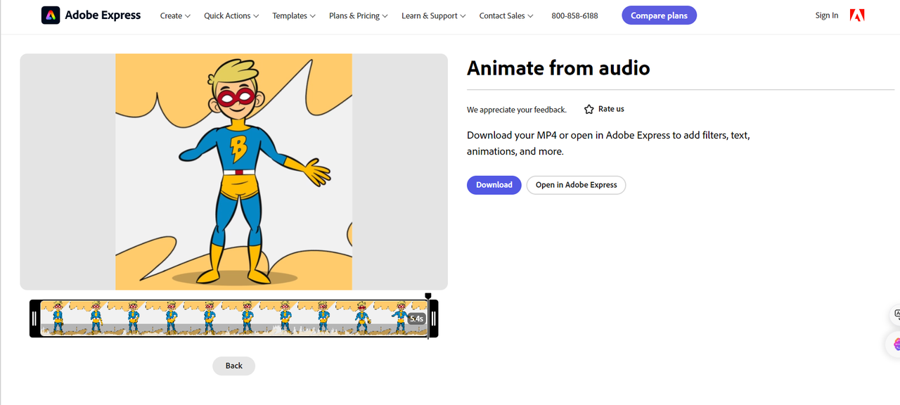 Adobe Express creates engaging animated videos for YouTube channels