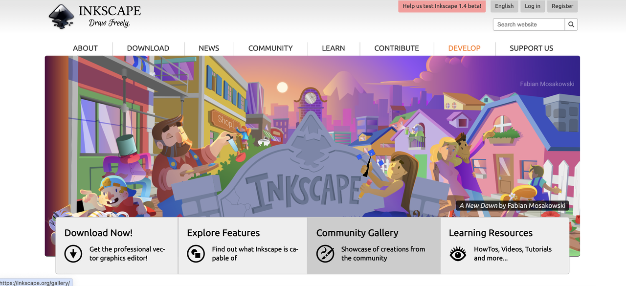 Inkscape makes images transparent online free