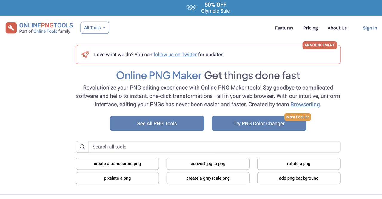 OnlinePNGTools transparent png generator