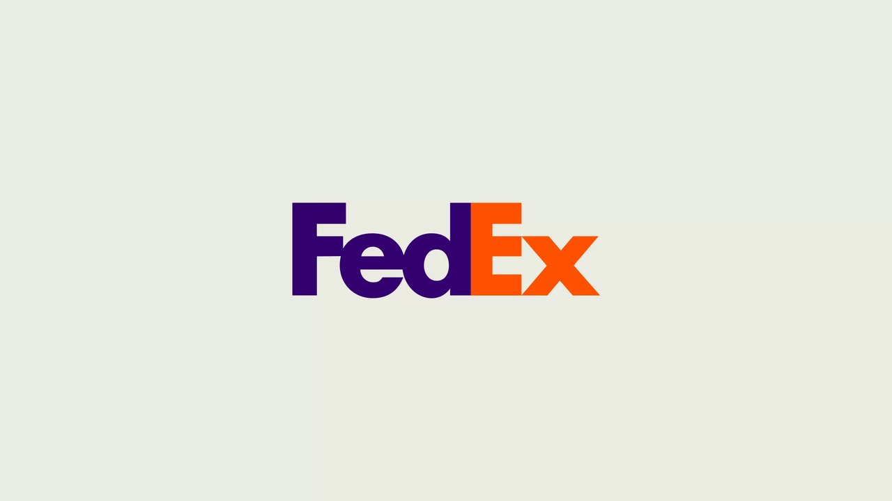 Image showing the FedEx logo