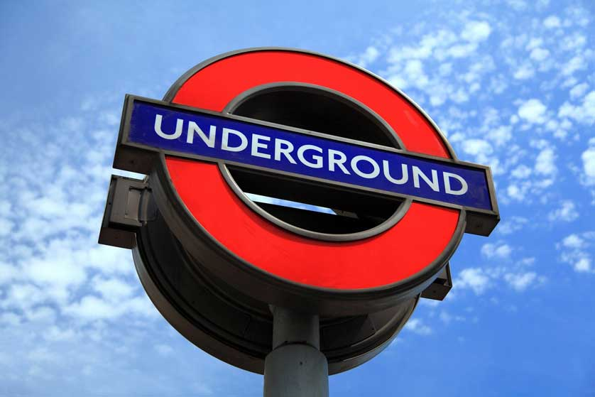 Image showing the London Underground logo