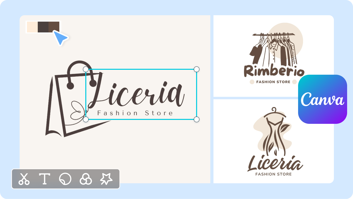 Logo canva canva