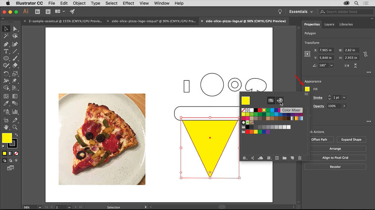 Adobe Illustrator – профессиональный инструмент для создания векторной графики и логотипов 