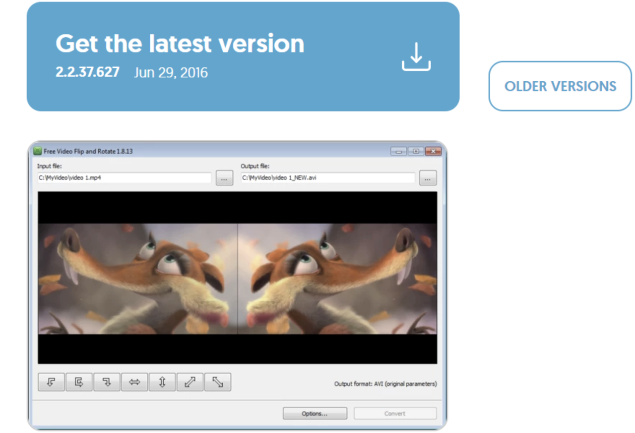 How to install Free Video Flip and Rotate for Windows