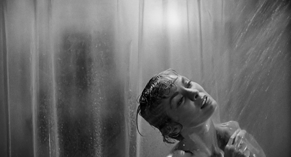 The examples of continuity editing: Psycho (1960)