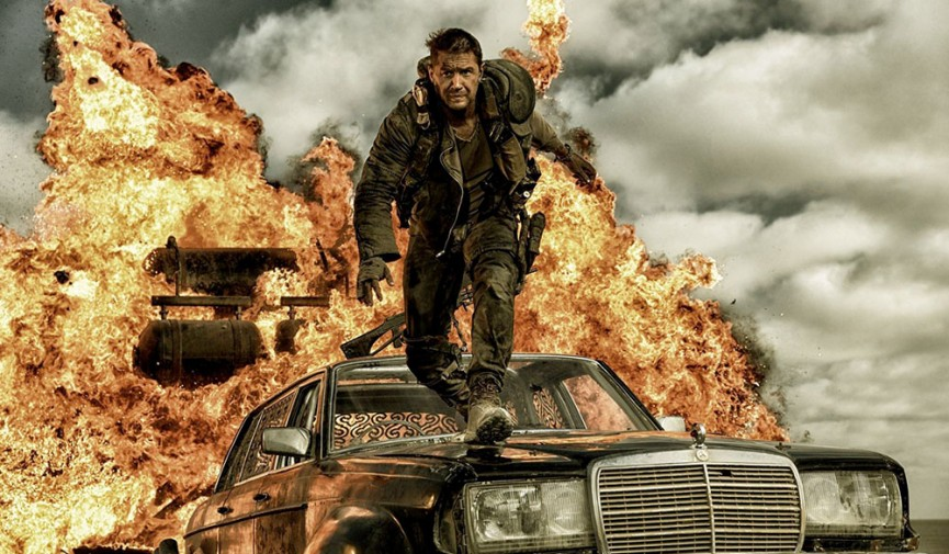 The examples of continuity editing: Mad Max: Fury Road