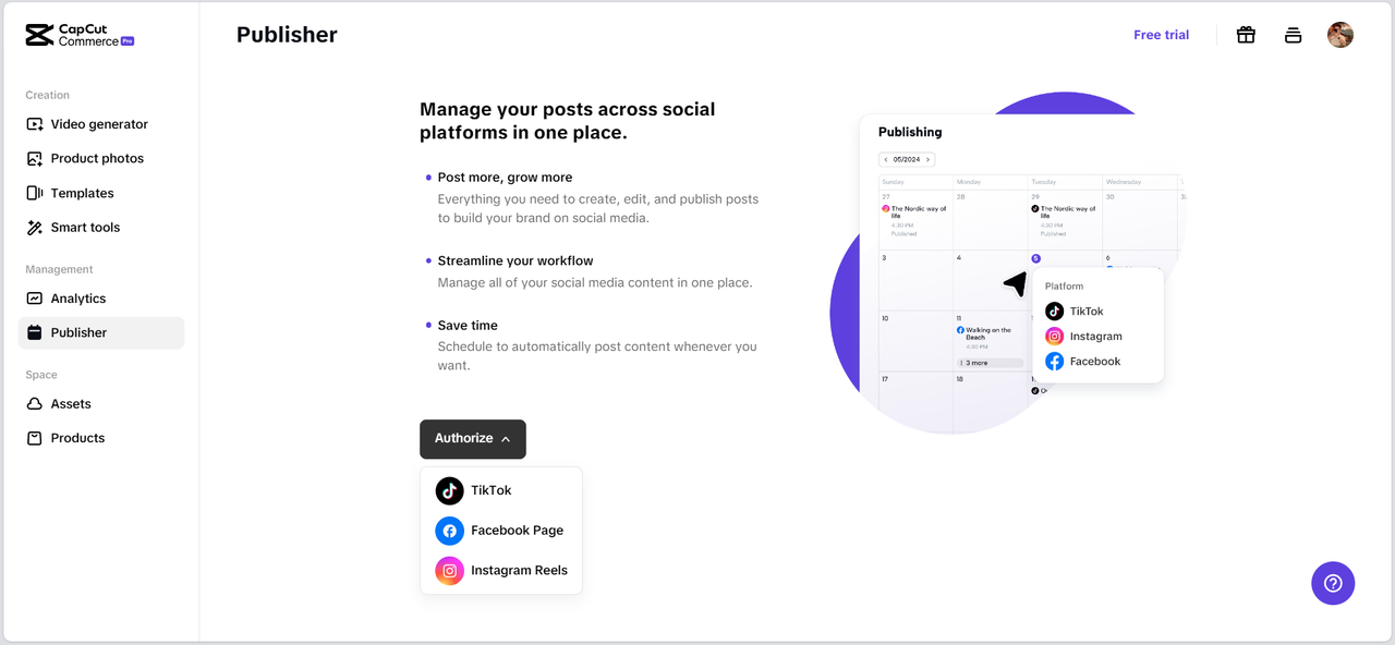 Track your video performance