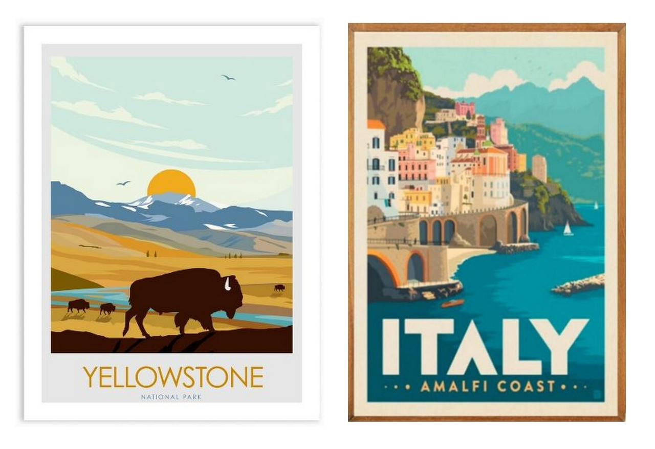 Travel posters