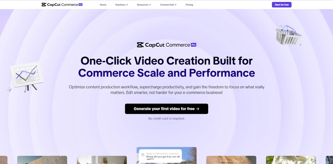 CapCut Commerce Pro