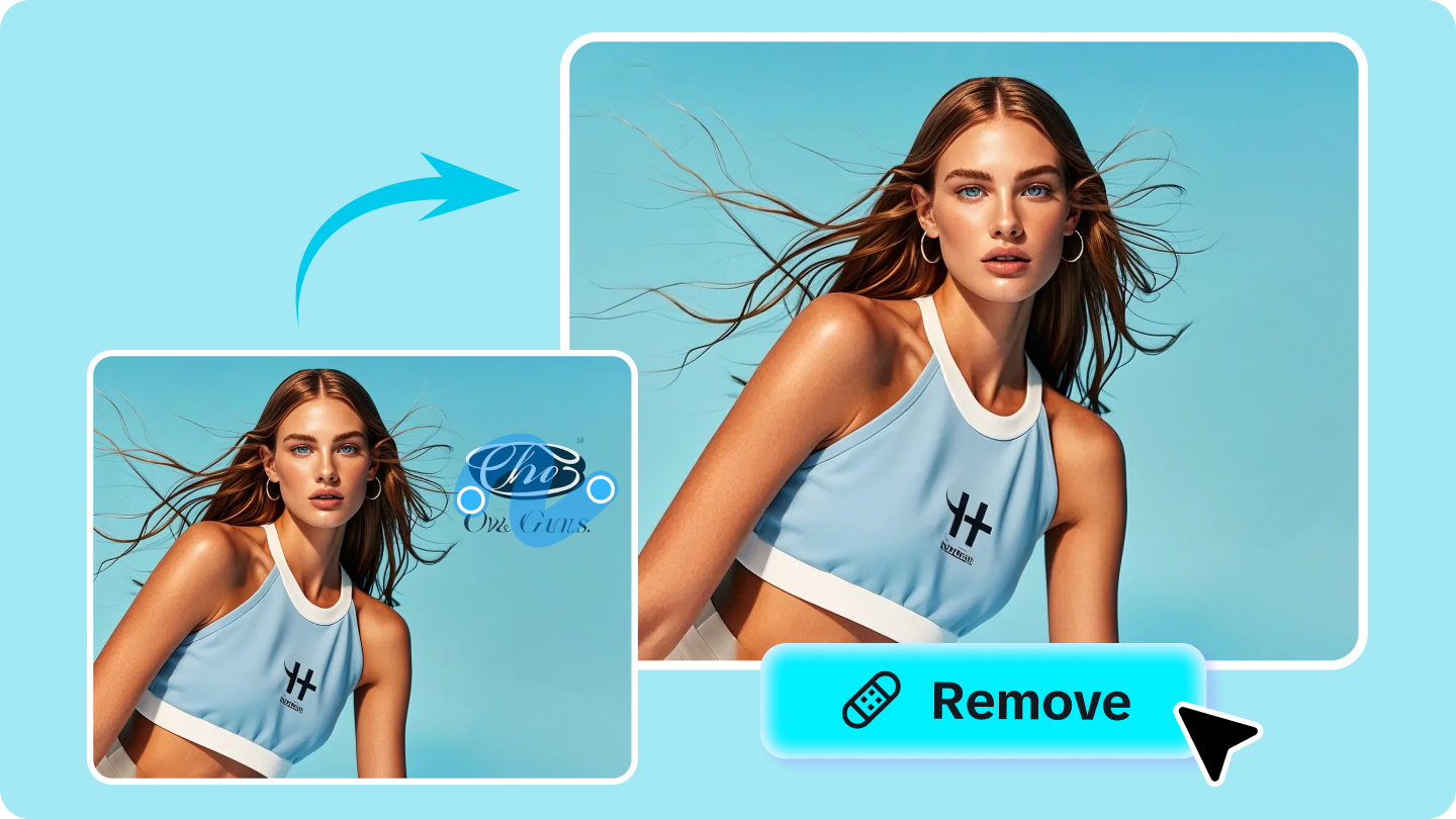 logo remover