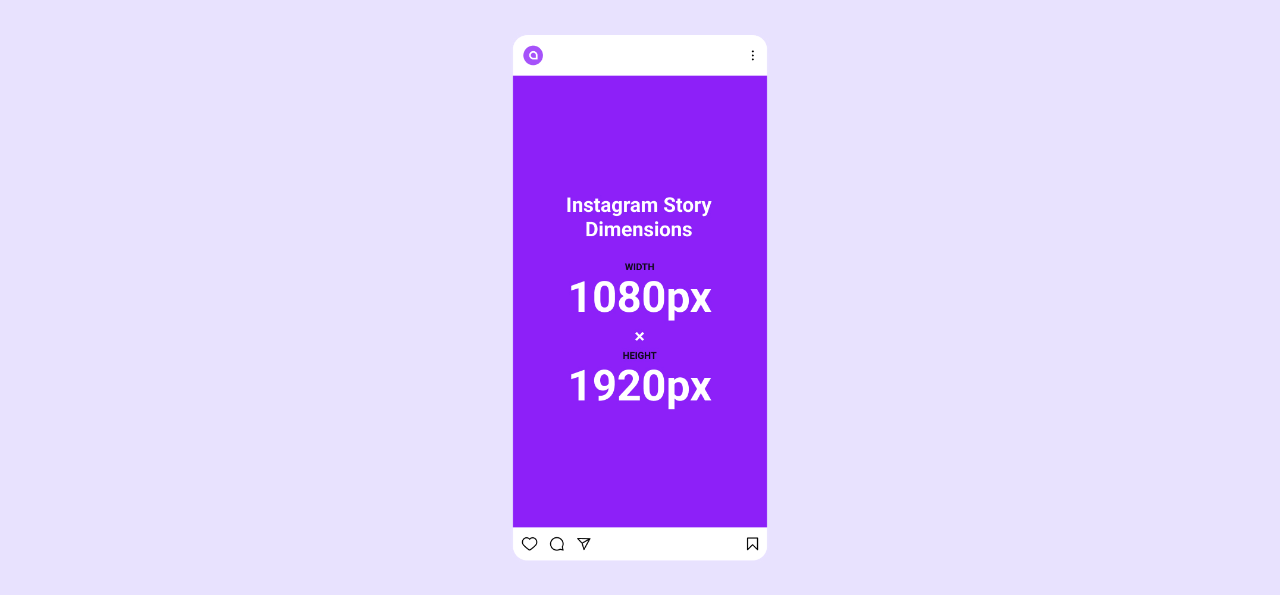 Instagram stories aspect ratio