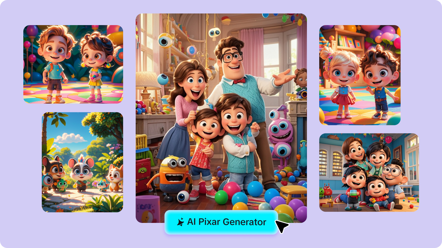 pixar ai generator