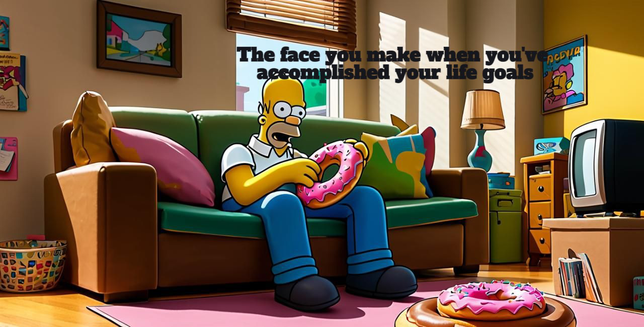 Homer Simpson meme generated by Dreamina