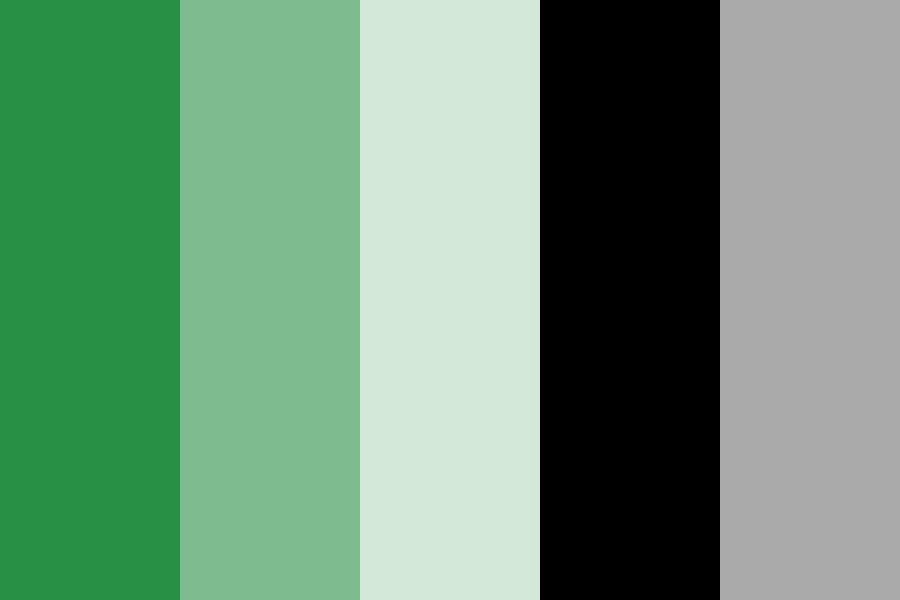 What is a monotone color palette