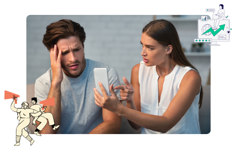 การอัพโหลดรูปภาพและวิดีโอที่น่าสนใจเพื่อดึงดูดลูกค้า