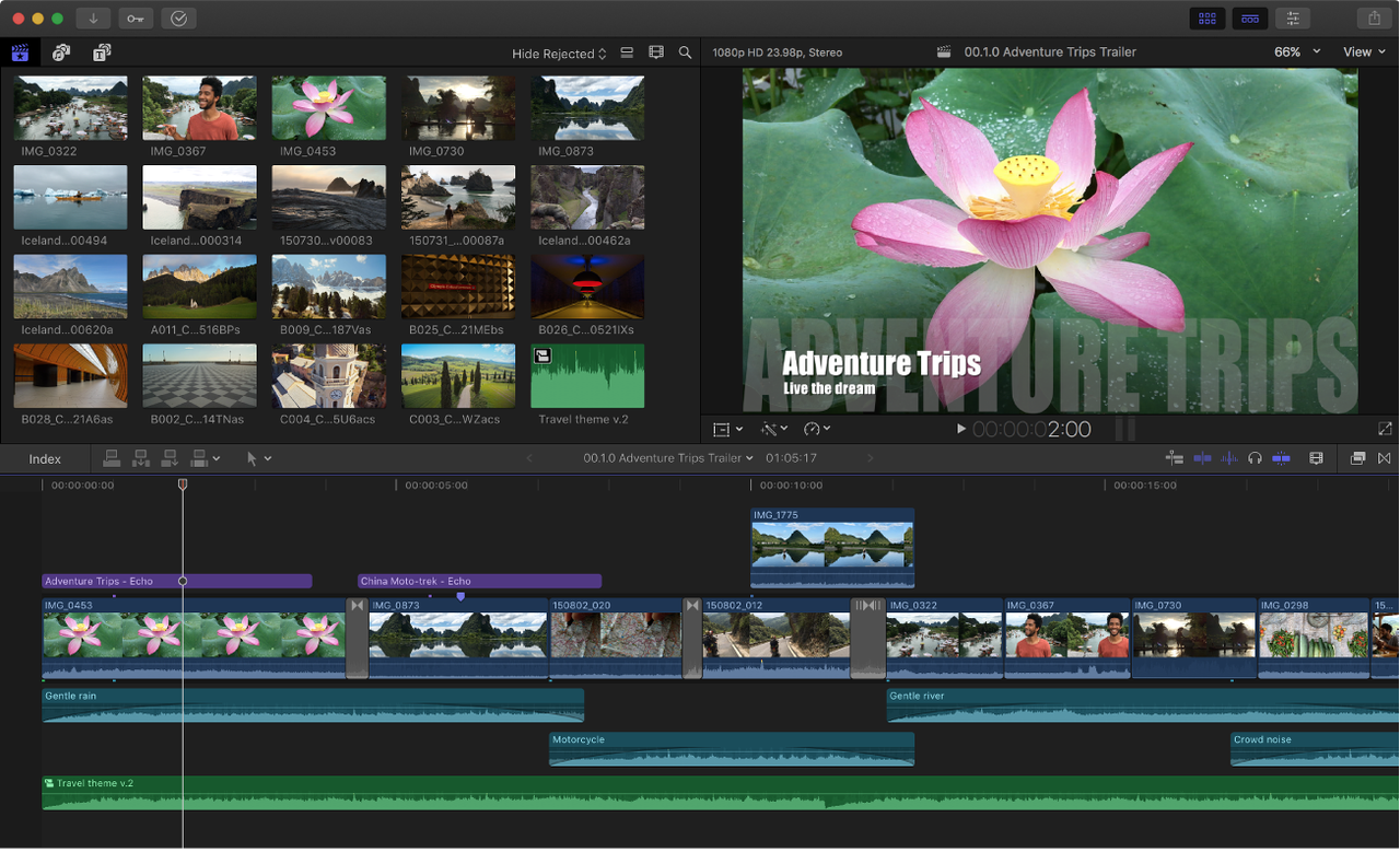 A Simple Final Cut Pro Tutorial