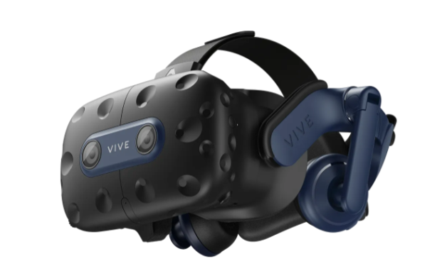 The HTC Vive Pro 2 is a high-performance VR headset