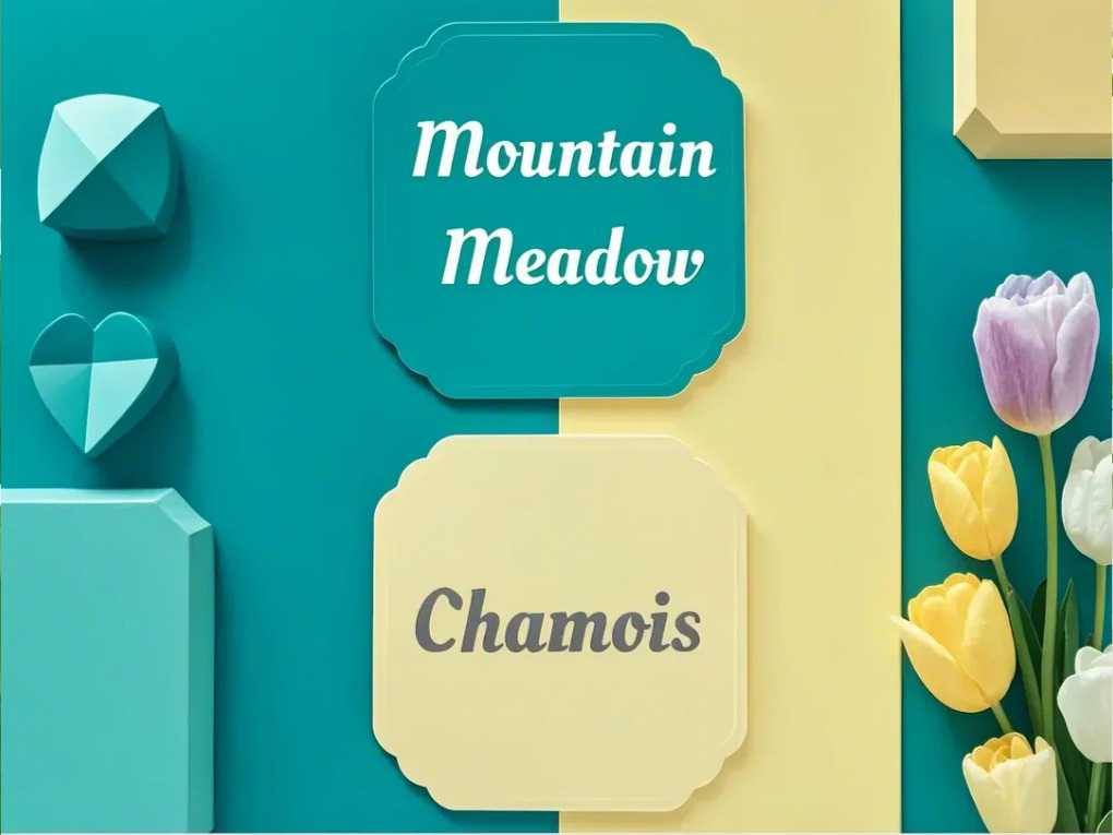 Mountain Meadow & Chamois