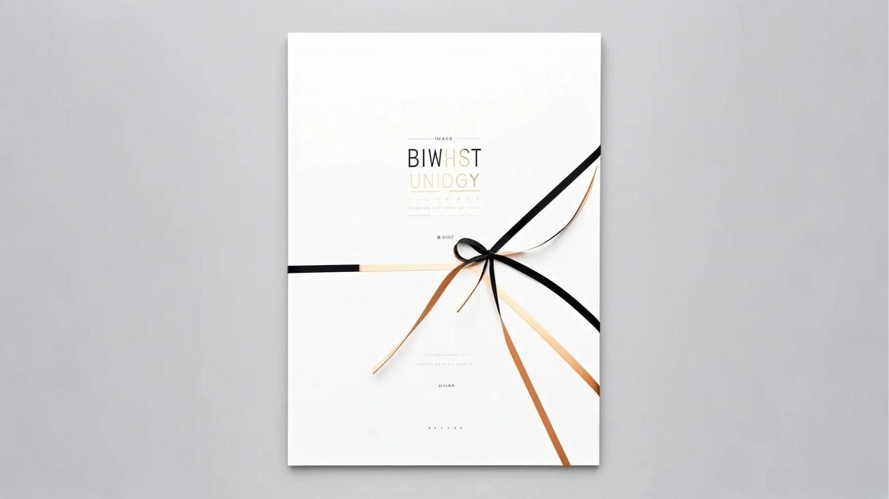 Minimalist modern invitations 