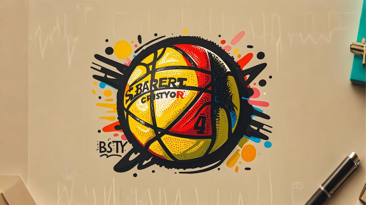 Sbarert basketball logo