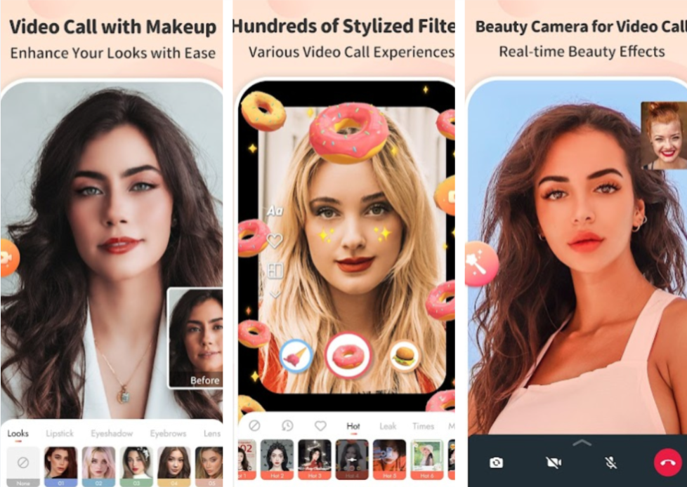 BeautyCam-beauty filter for WhatsApp video call iPhone