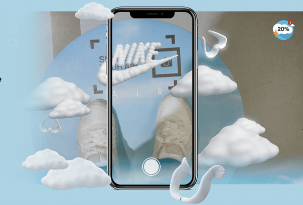 Nike AR filter