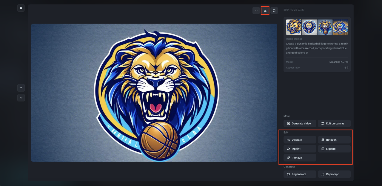 Download a basketball logo design