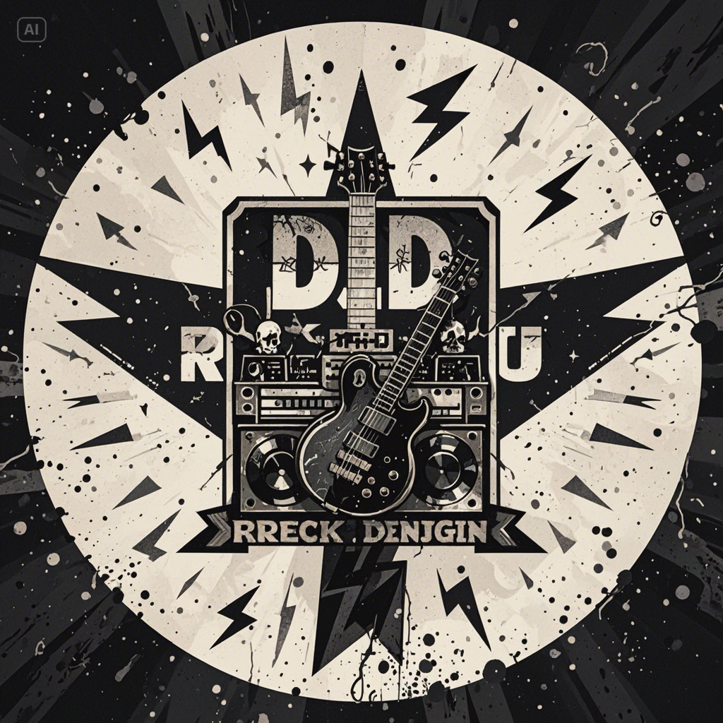 Rock DJ Logo