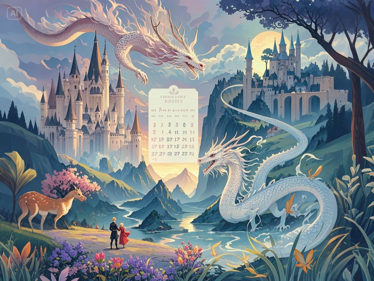 Fantasy calendar