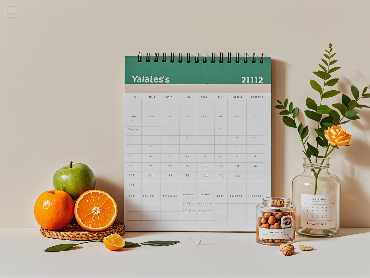 Wellness calendar