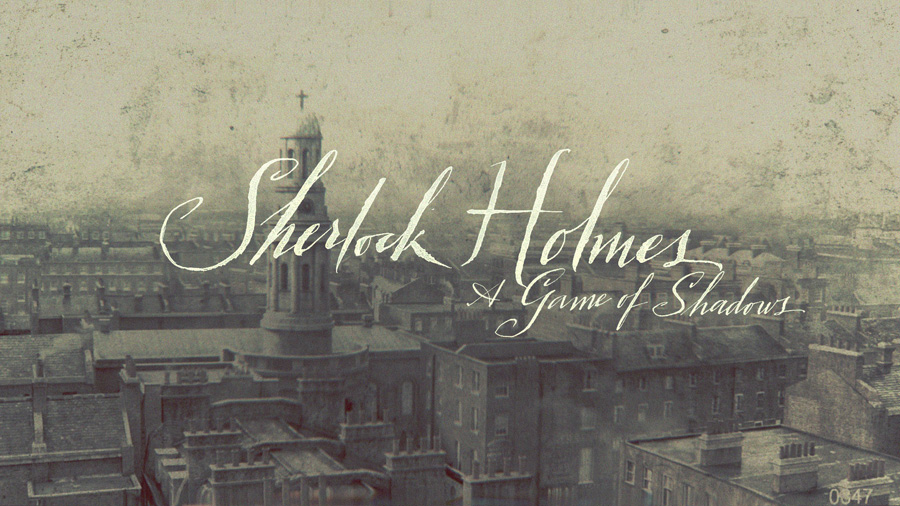 "Sherlock Holmes" opening titles