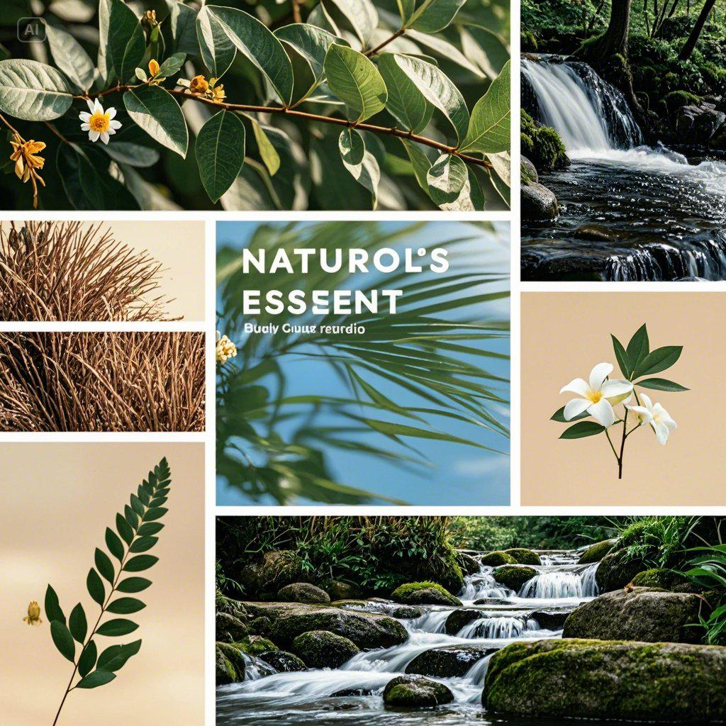 Nature and organic elements