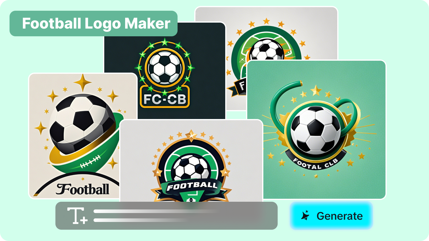 football logo maker