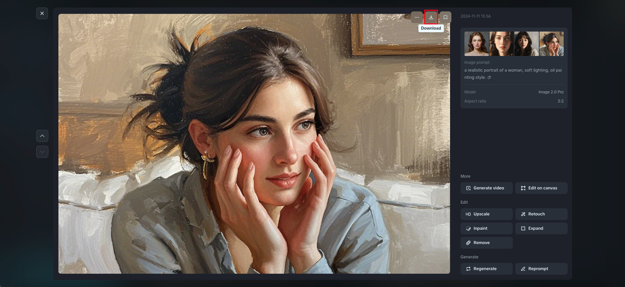 AI painting free download