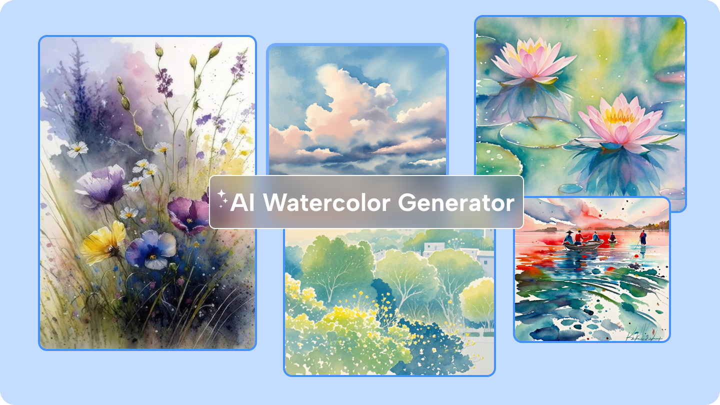 ai watercolor