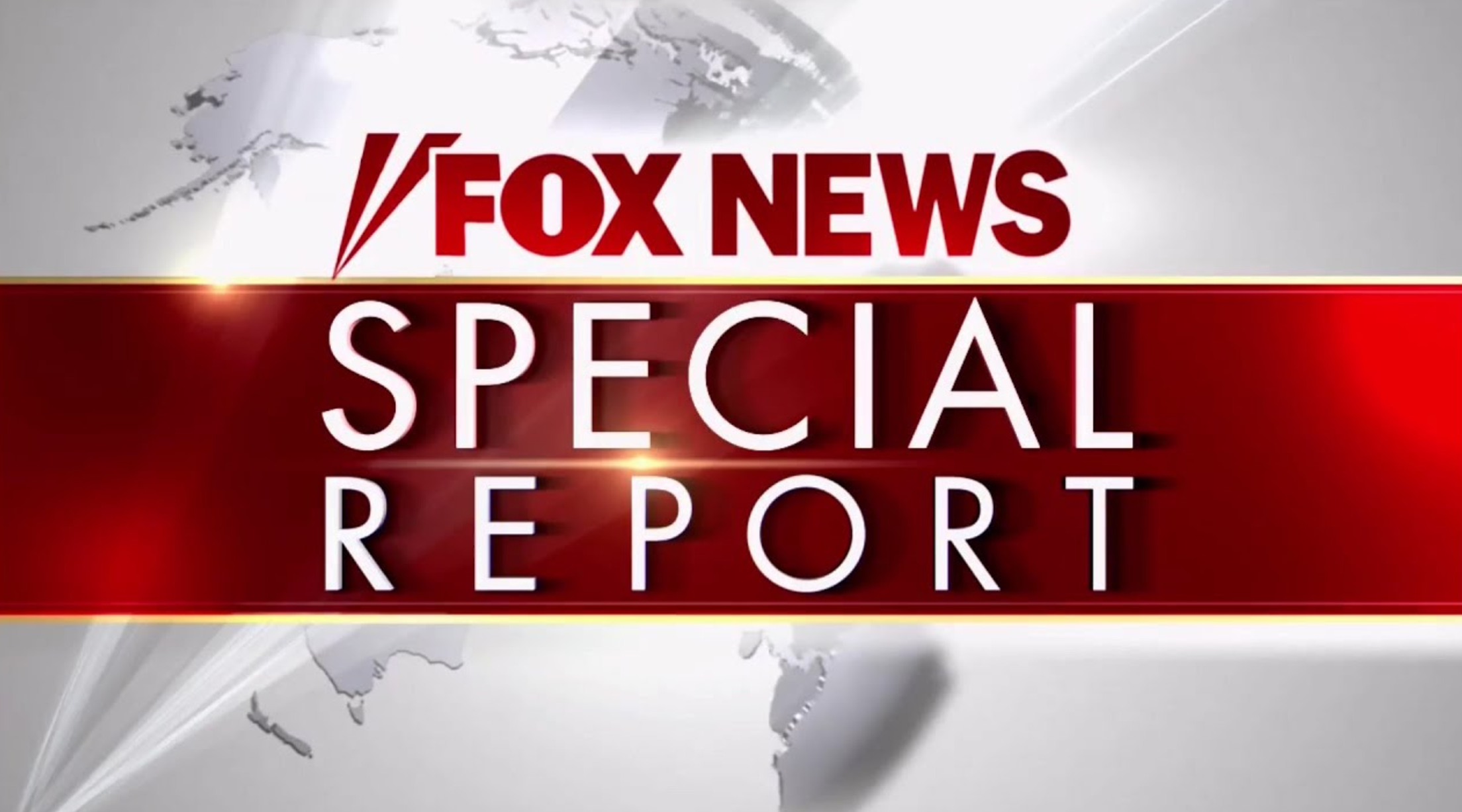 Screenshot showing special report intro