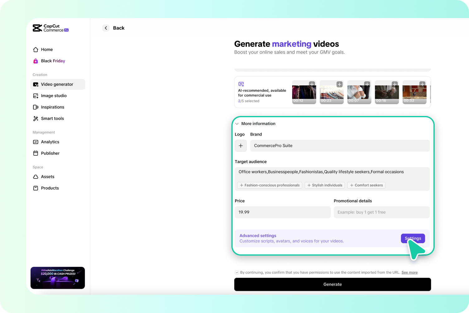 Free AI Advertisement Maker Online Your Secret to Viral Ads