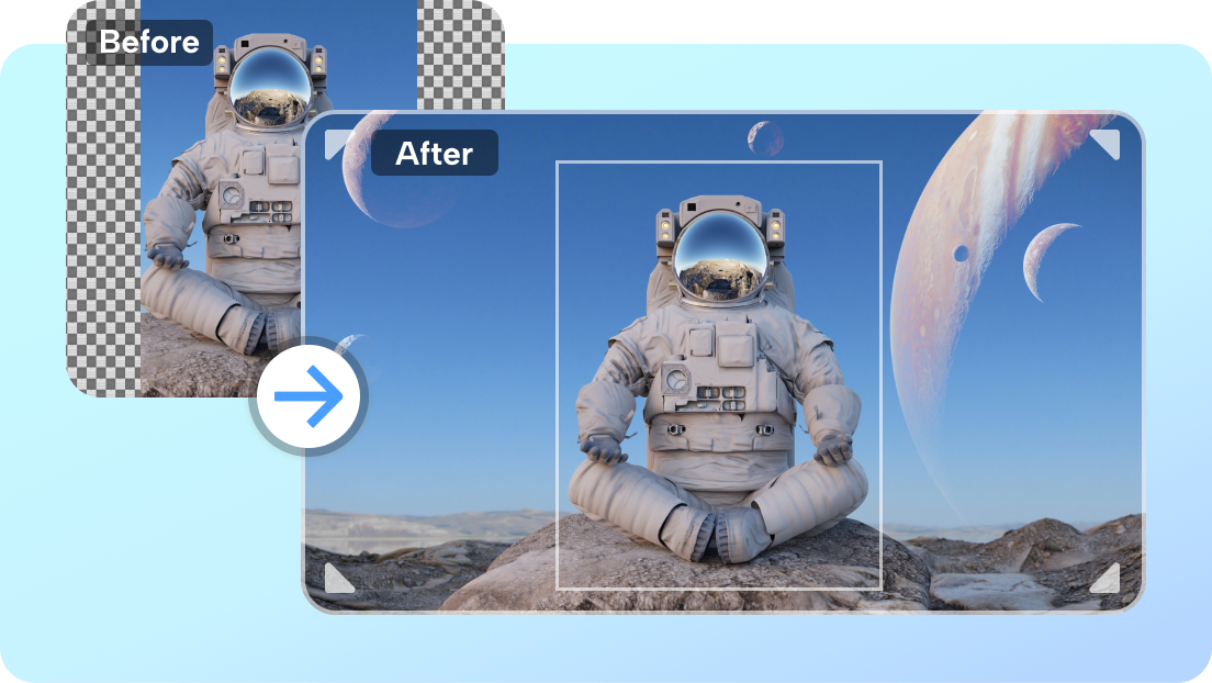 Expand Your Canvas with CapCut's AI Outpainting