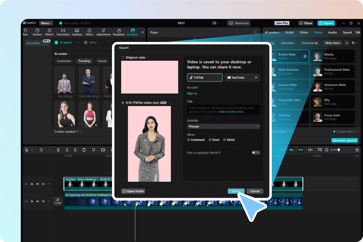 IA para generar personajes | Creación de personajes con facilidad