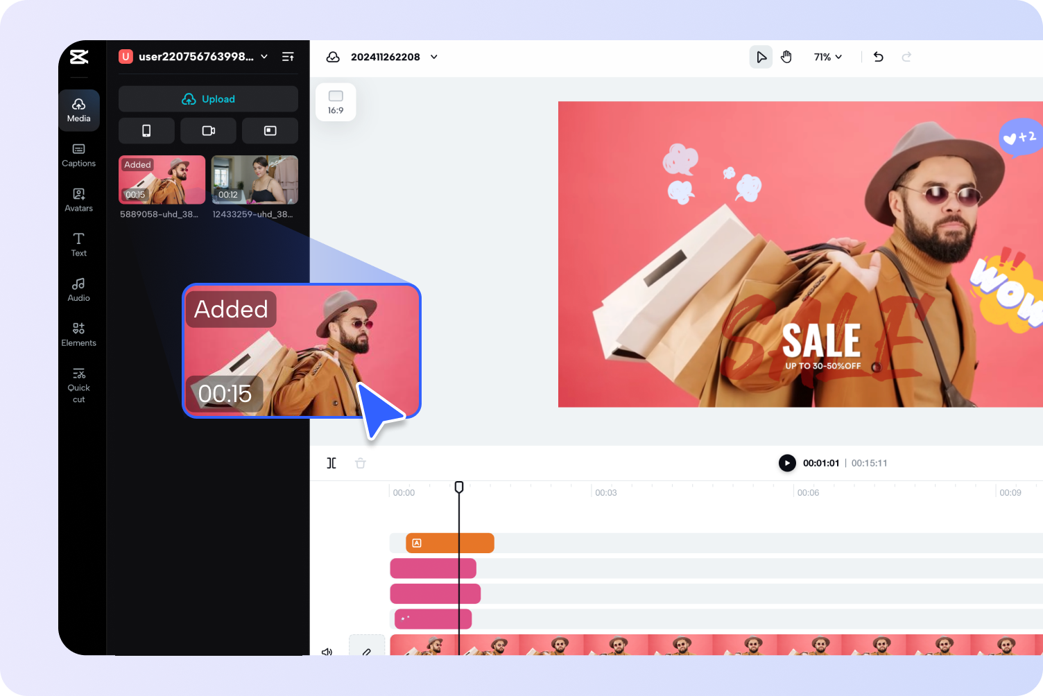 Merge MP4 Videos Online: Combine Clips into One Effortlessly