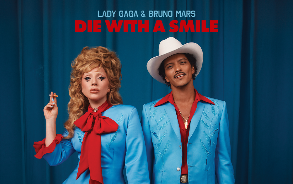 Die With A Smile by Lady Gaga and Bruno Mars