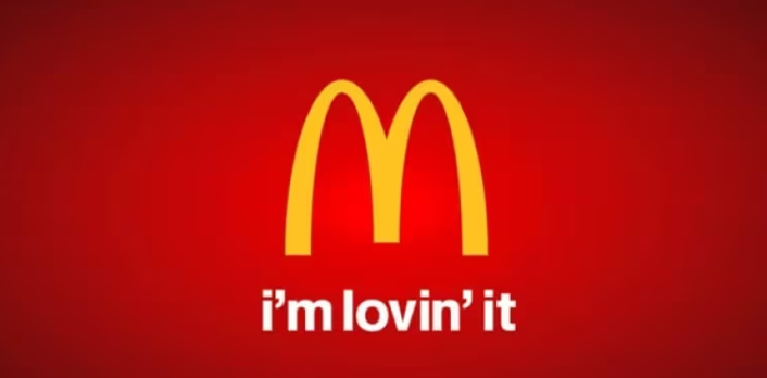 McDonald's "I’m Lovin’ It" jingle adverts