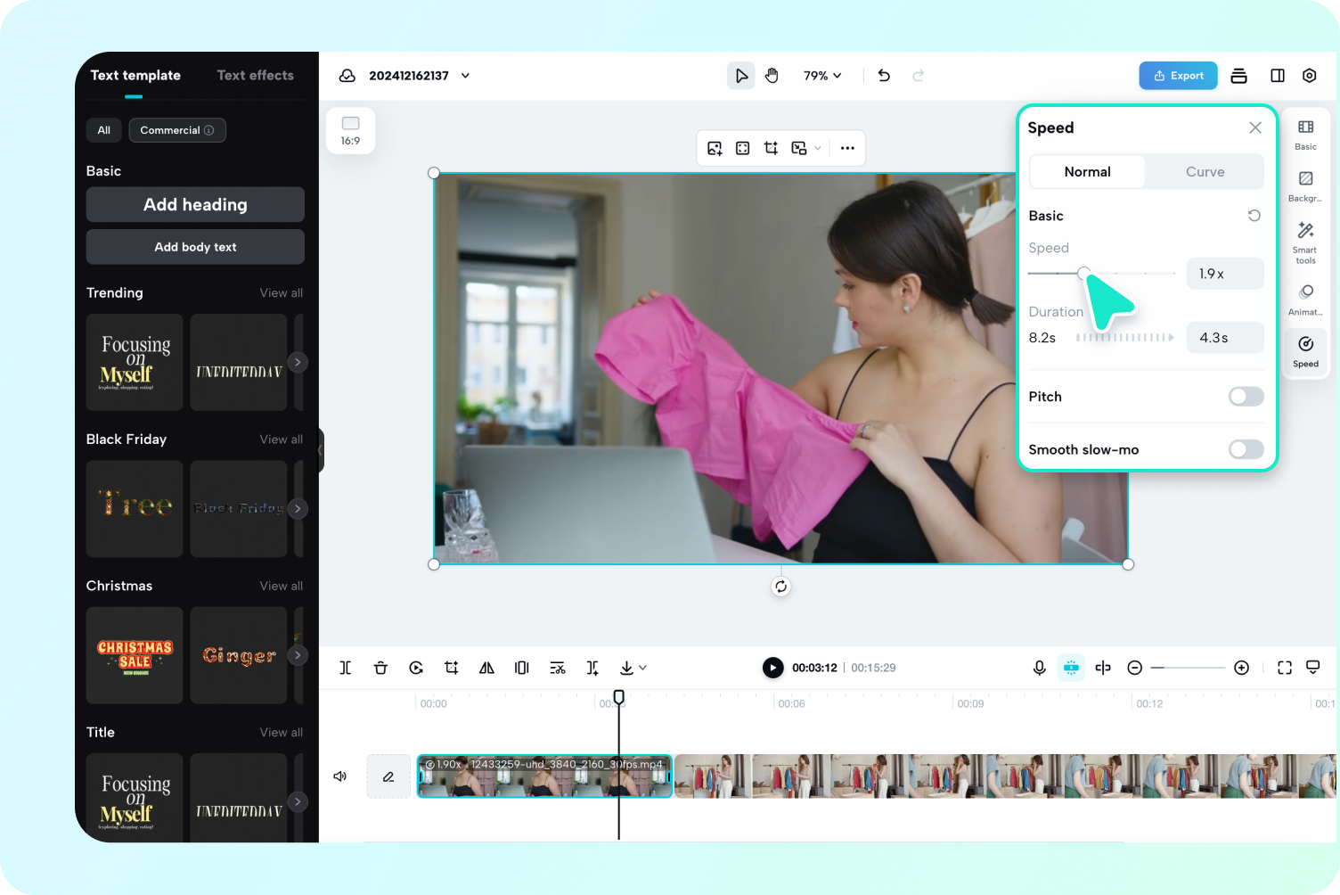 Speed up Video Online Free: Boost Your Video Speed in Seconds