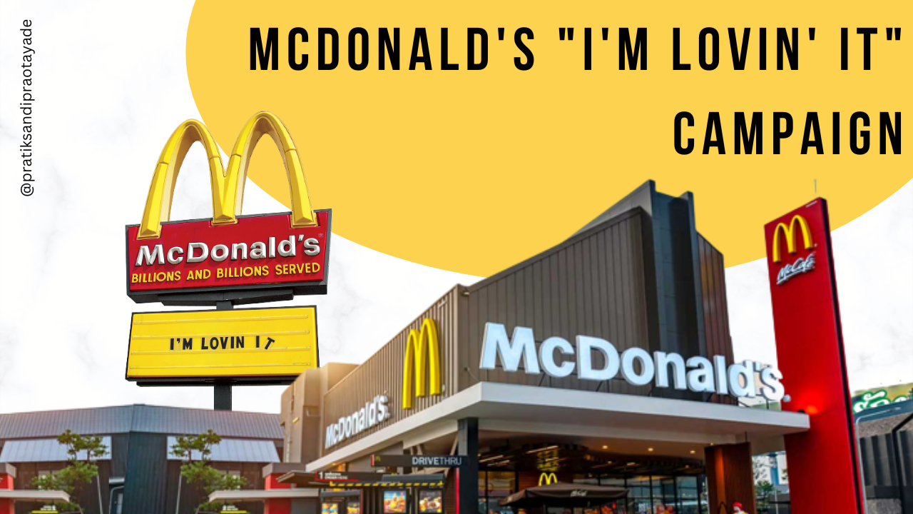 McDonald's "I'm Lovin' It" slogan - best advertisement with quotation 